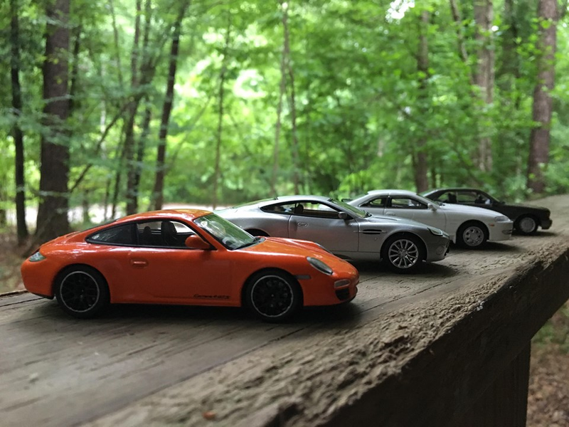 Illustration for article titled Competition of the Coupes - A Look at Four 1/43 Coupes